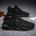 Mens EVA Breathable Round Toe Running Trainers