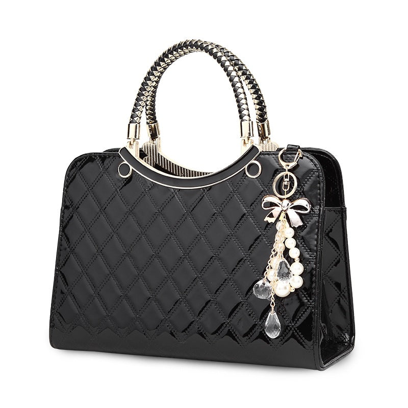 Lingge Womens Shoulder Messenger Handbag
