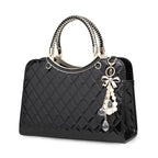 Lingge Womens Shoulder Messenger Handbag
