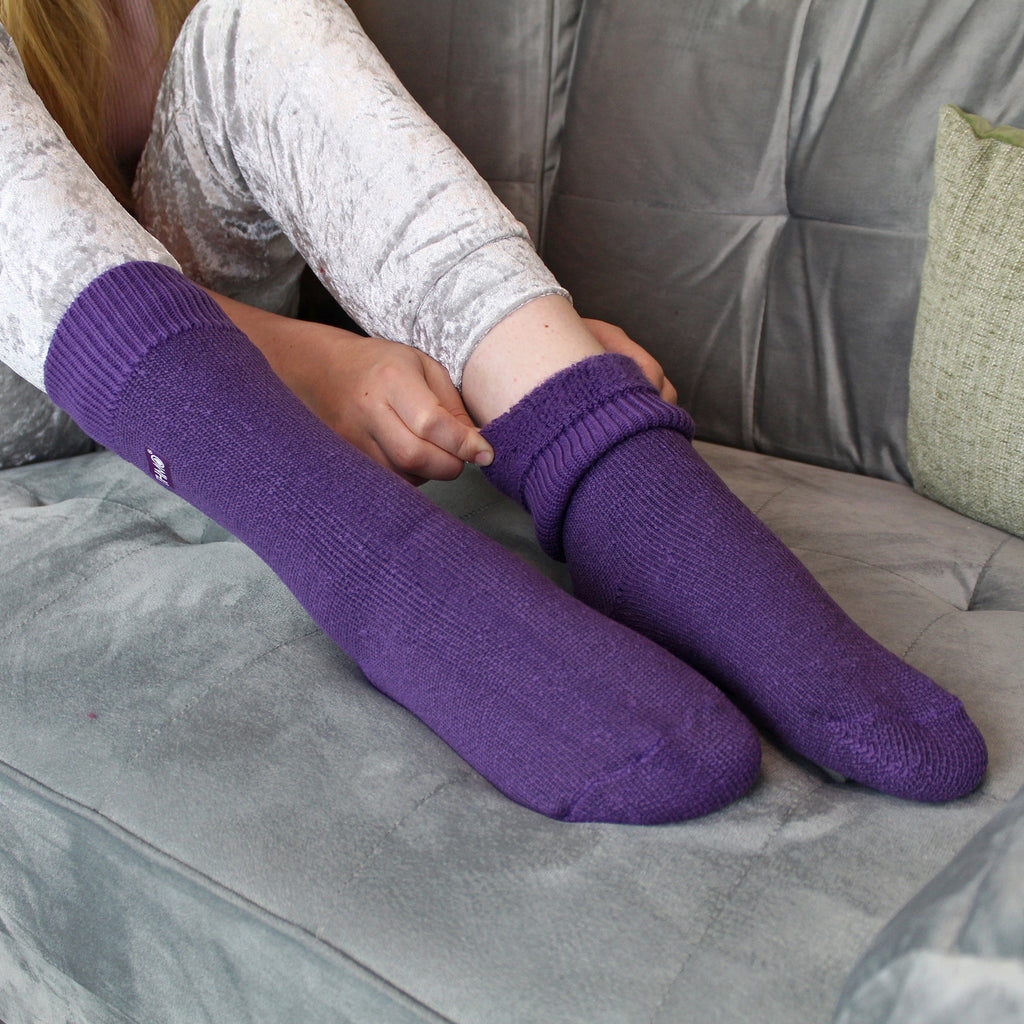 THMO 1 Pack Kids Thermal Socks for Winter (3 Sizes)