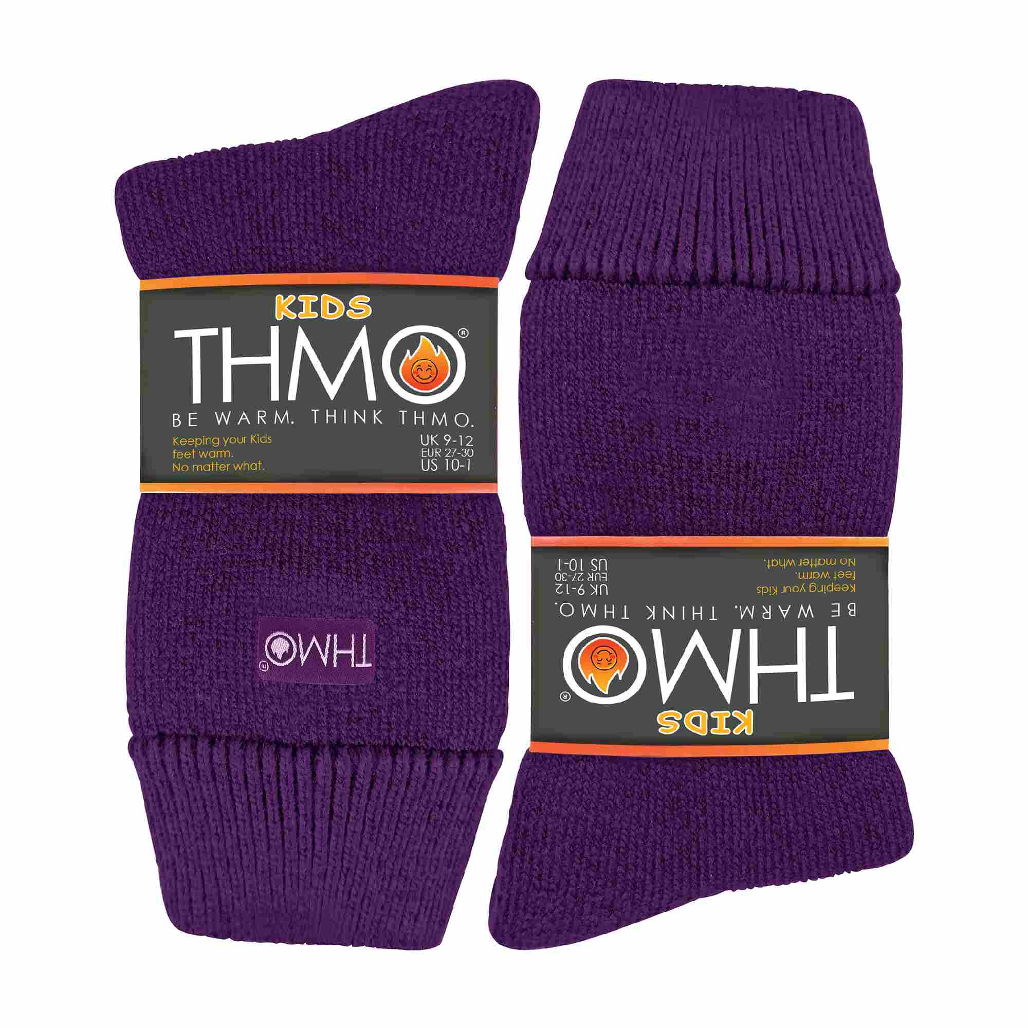 THMO 1 Pack Kids Thermal Socks for Winter (3 Sizes)