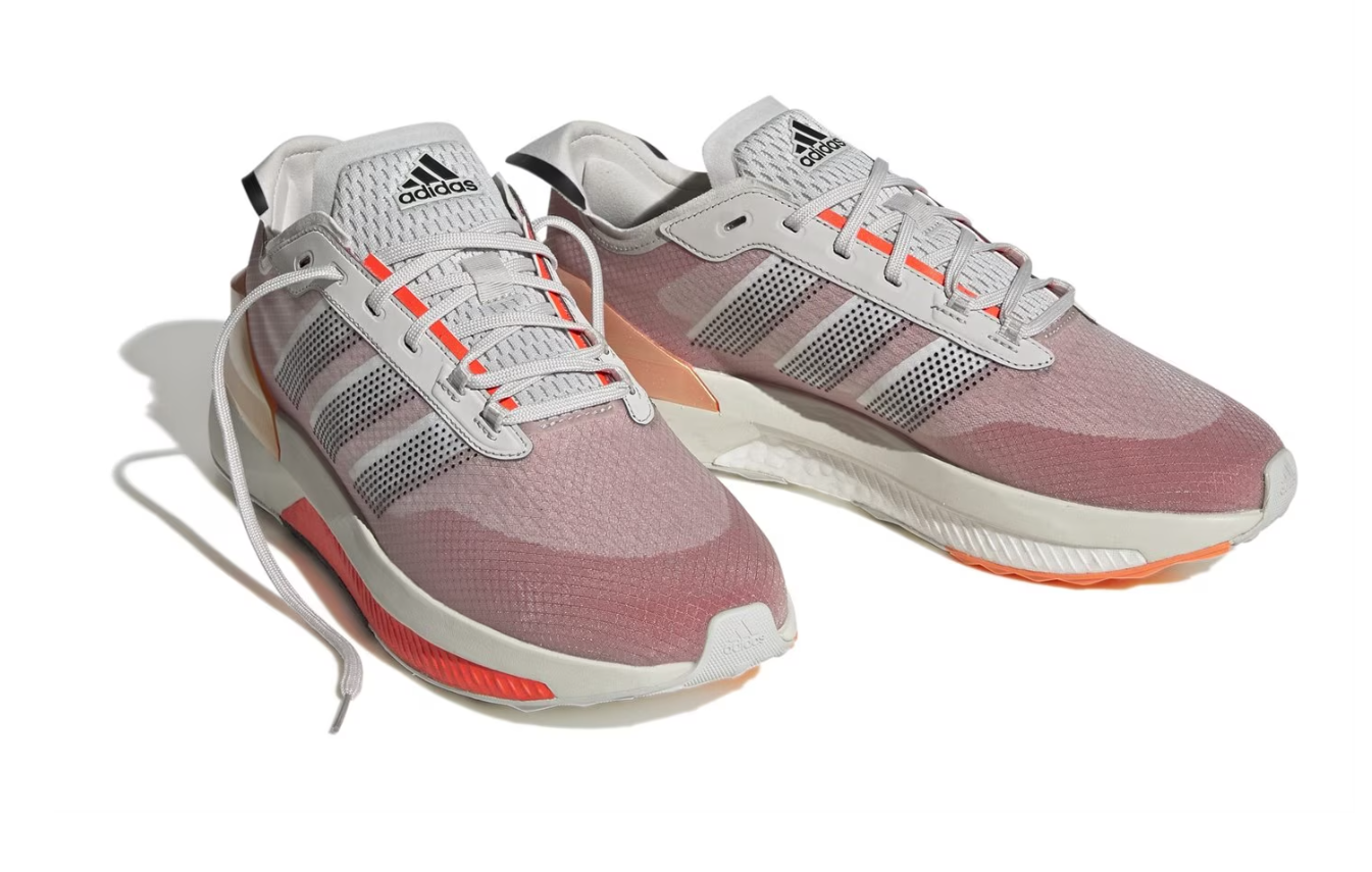 Adidas AVRYN Black Grey Mens BOOST Trainers