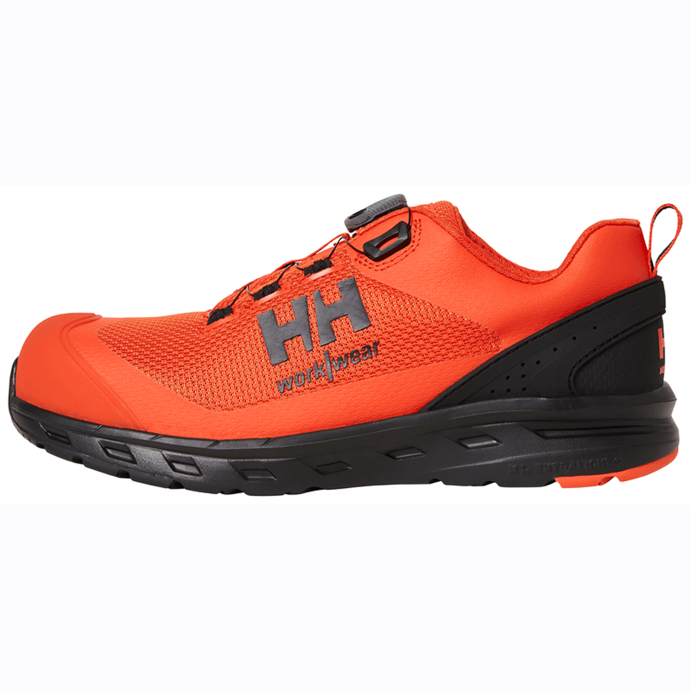 Helly Hansen 78245 Chelsea Evo Brz Lightweight Low BOA S1P Safety Trainers Black/Grey