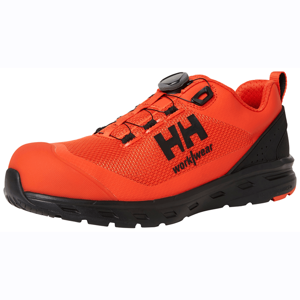 Helly Hansen 78245 Chelsea Evo Brz Lightweight Low BOA S1P Safety Trainers Black/Grey