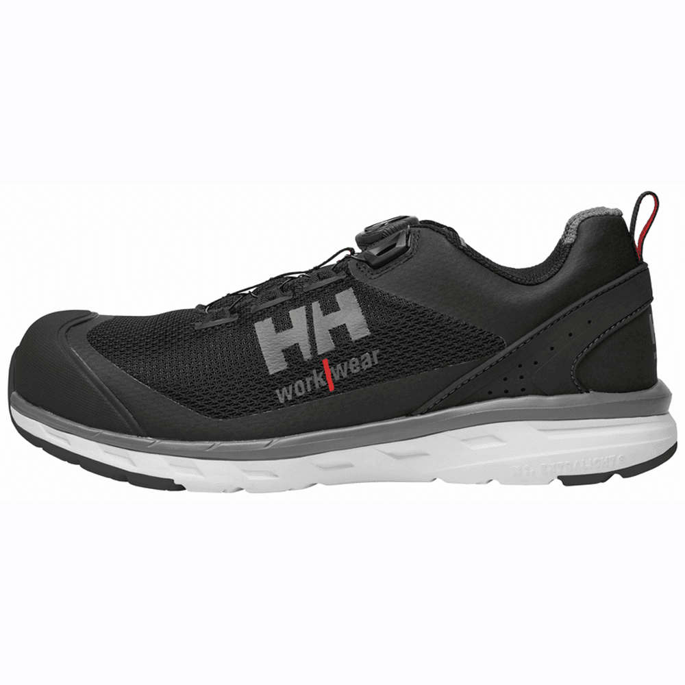 Helly Hansen 78245 Chelsea Evo Brz Lightweight Low BOA S1P Safety Trainers Black/Grey