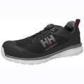 Helly Hansen 78245 Chelsea Evo Brz Lightweight Low BOA S1P Safety Trainers Black/Grey