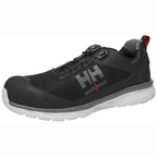 Helly Hansen 78245 Chelsea Evo Brz Lightweight Low BOA S1P Safety Trainers Black/Grey