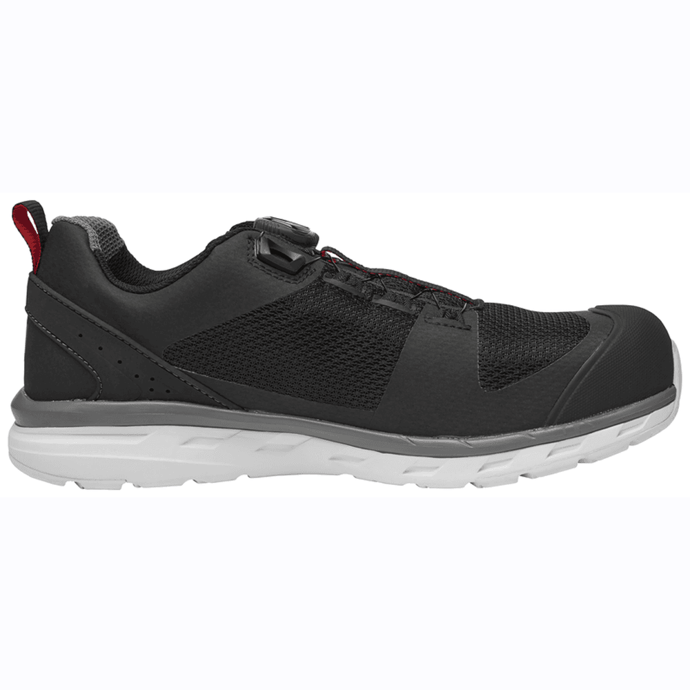 Helly Hansen 78245 Chelsea Evo Brz Lightweight Low BOA S1P Safety Trainers Black/Grey