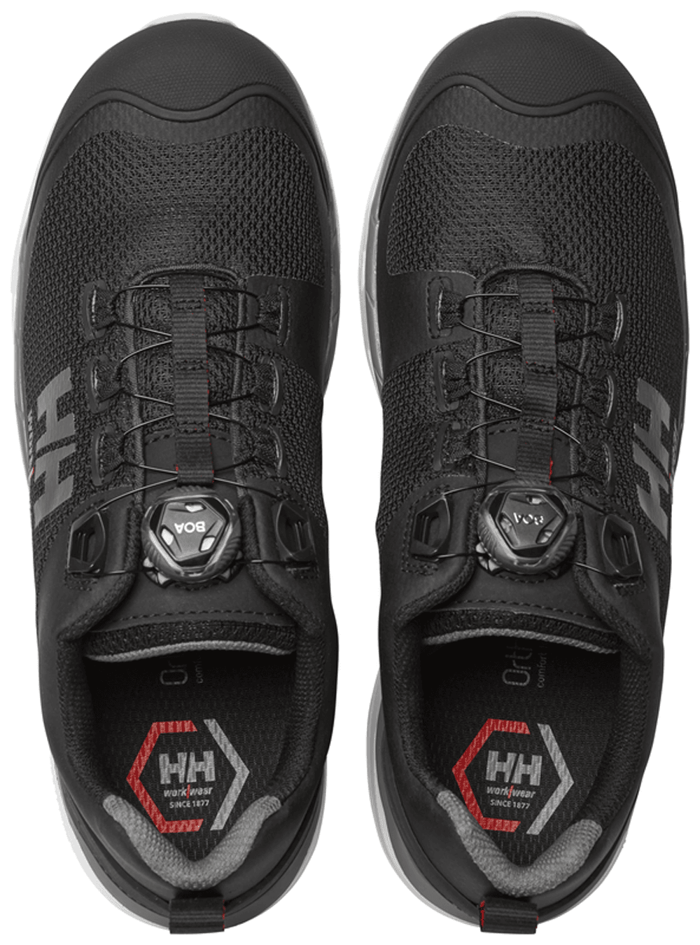 Helly Hansen 78245 Chelsea Evo Brz Lightweight Low BOA S1P Safety Trainers Black/Grey