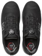 Helly Hansen 78245 Chelsea Evo Brz Lightweight Low BOA S1P Safety Trainers Black/Grey