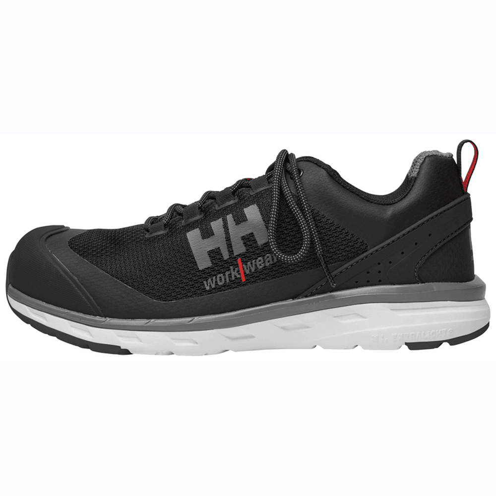 Helly Hansen 78246 Chelsea Evo Brz Lightweight Safety Trainers Black/Grey