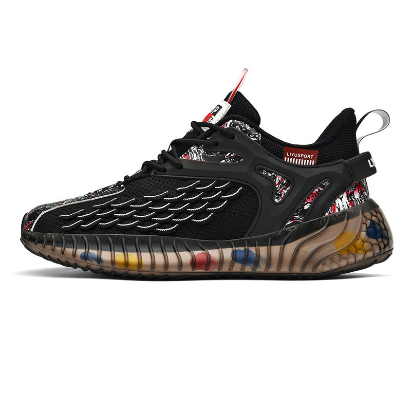 Mens Breathable Running Trainers