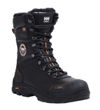 Helly Hansen 78301 Chelsea Thermal Waterproof Tall Winter Safety Boots Black/Orange