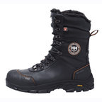 Helly Hansen 78301 Chelsea Thermal Waterproof Tall Winter Safety Boots Black/Orange