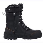Helly Hansen 78301 Chelsea Thermal Waterproof Tall Winter Safety Boots Black/Orange
