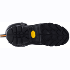 Helly Hansen 78301 Chelsea Thermal Waterproof Tall Winter Safety Boots Black/Orange