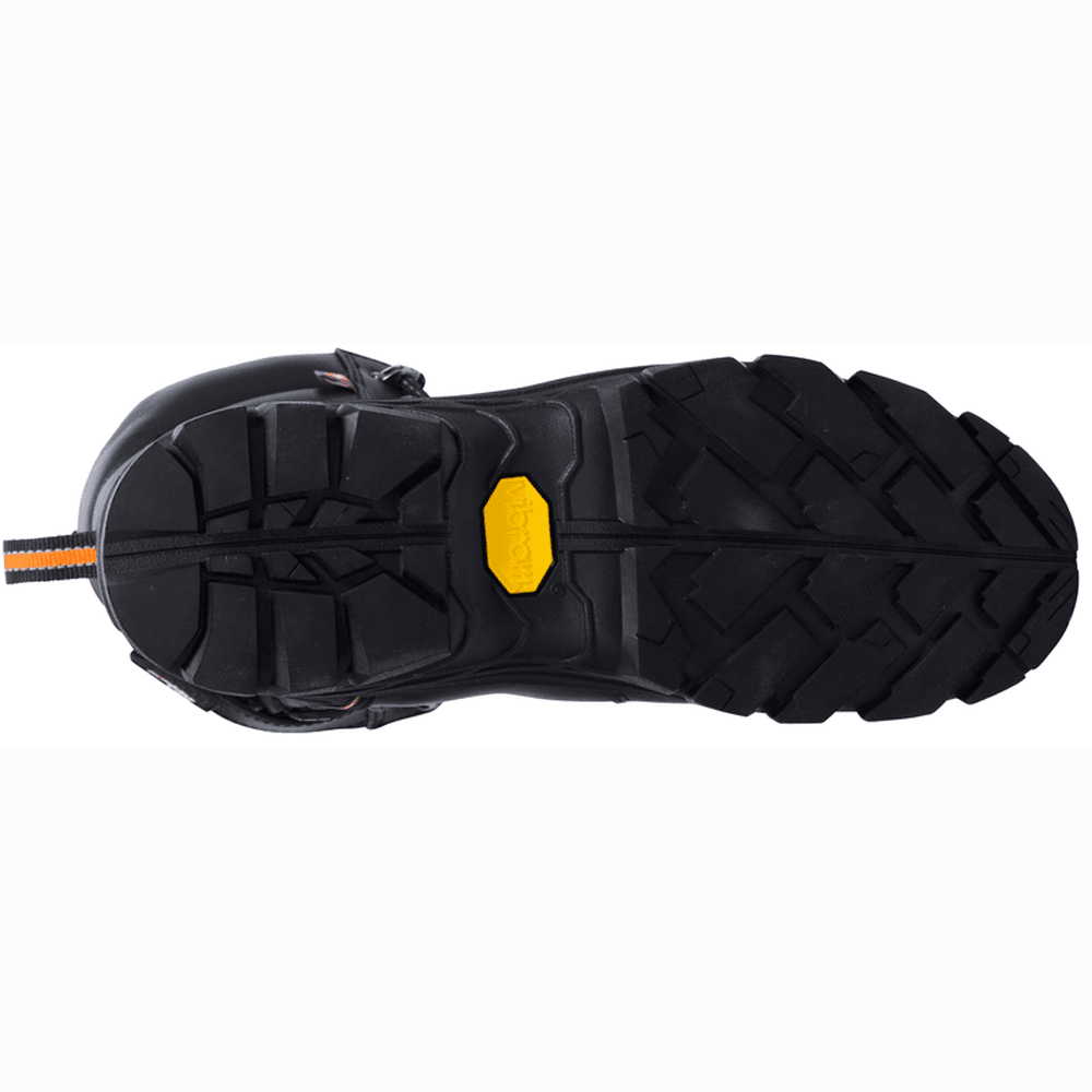 Helly Hansen 78301 Chelsea Thermal Waterproof Tall Winter Safety Boots Black/Orange