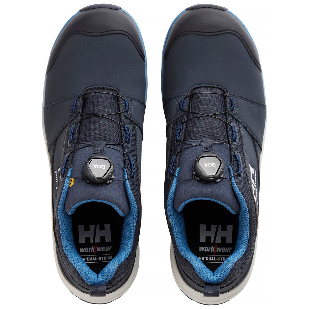 Helly Hansen 78325 Barcode Mxr Low BOA S3S Safety Shoes Safety Trainers