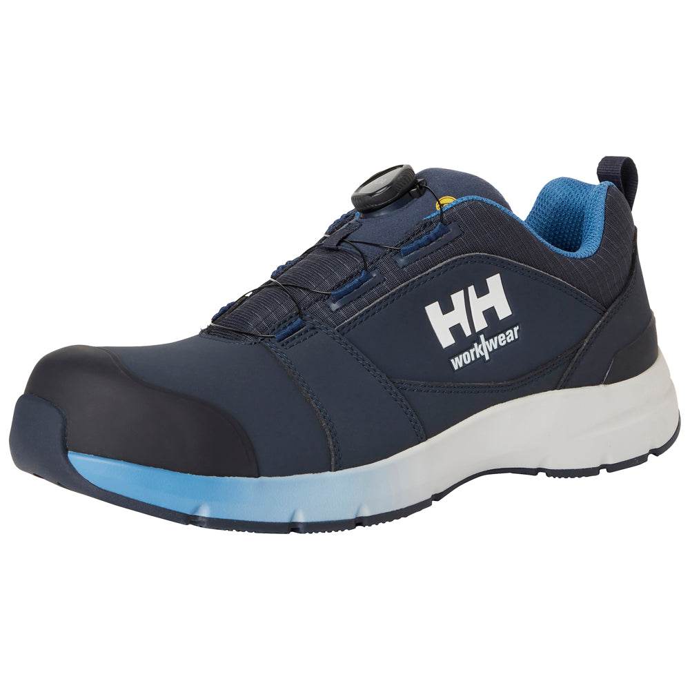 Helly Hansen 78325 Barcode Mxr Low BOA S3S Safety Shoes Safety Trainers