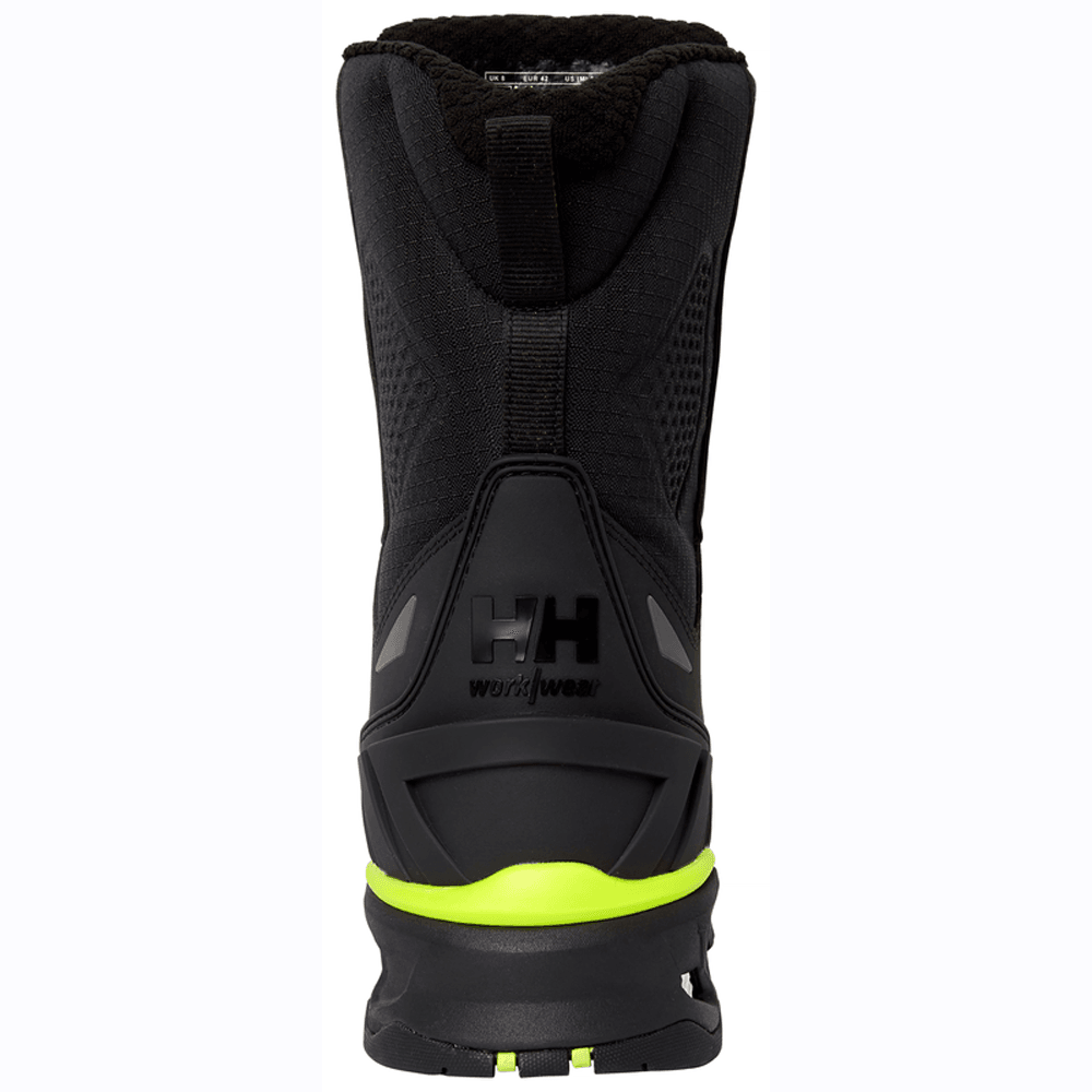 Helly Hansen 78345 Magni Evo Winter Tall BOA Thermal Waterproof Safety Boots Black/Dark Lime