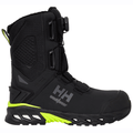 Helly Hansen 78345 Magni Evo Winter Tall BOA Thermal Waterproof Safety Boots Black/Dark Lime