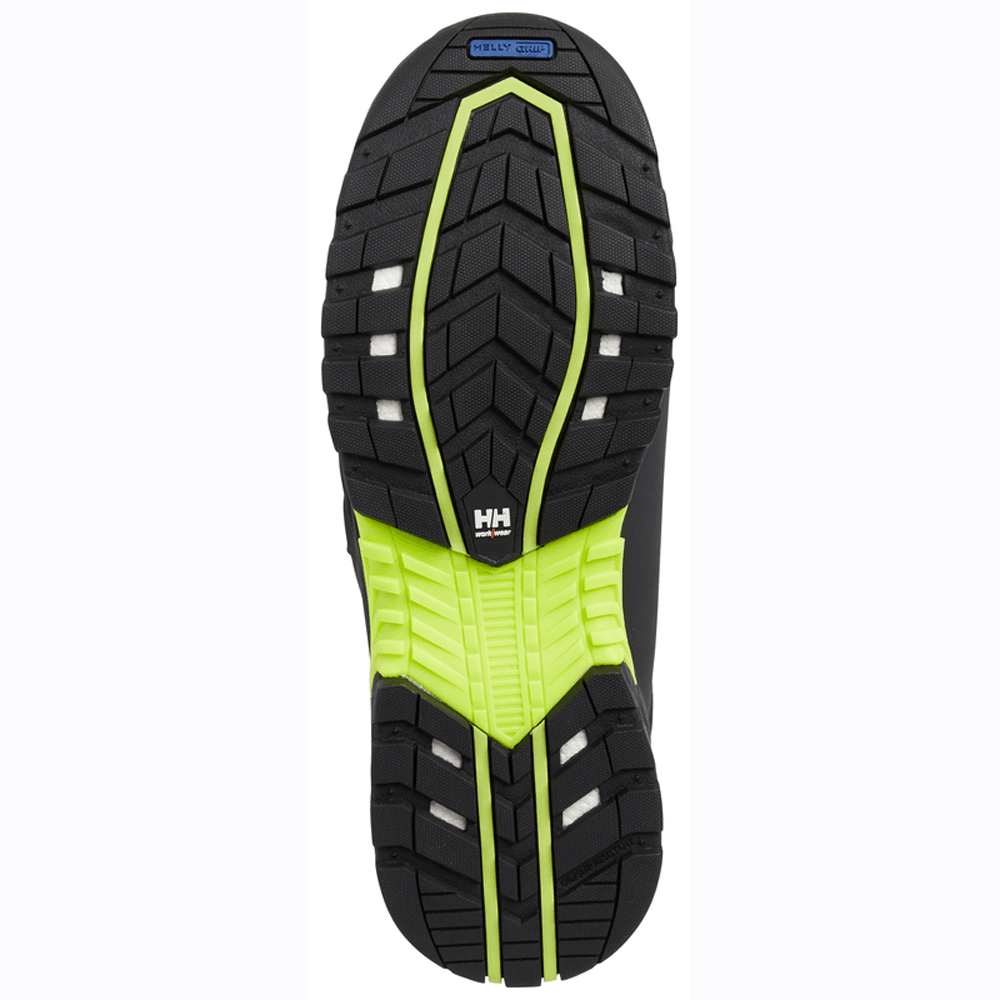 Helly Hansen 78345 Magni Evo Winter Tall BOA Thermal Waterproof Safety Boots Black/Dark Lime