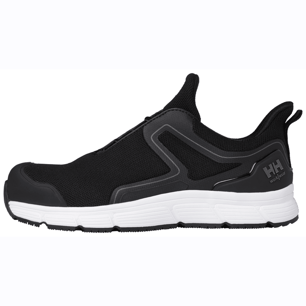 Helly Hansen 78352 Kensington Low BOA Breathable Safety Trainers Black/White