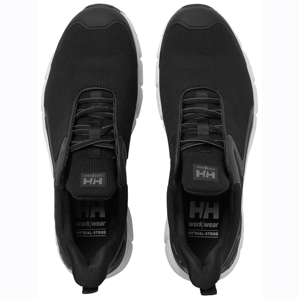 Helly Hansen 78352 Kensington Low BOA Breathable Safety Trainers Black/White