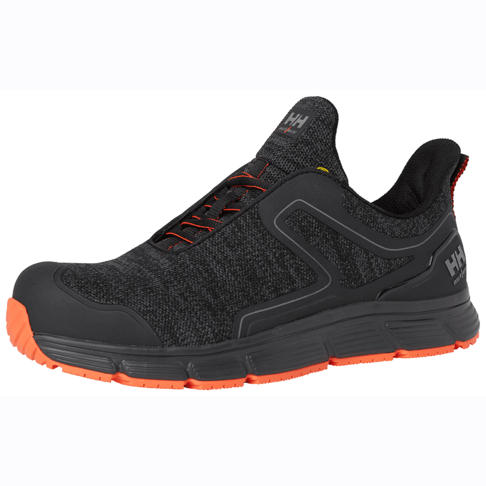 Helly Hansen 78352 Kensington Low BOA Breathable Safety Trainers Black/White