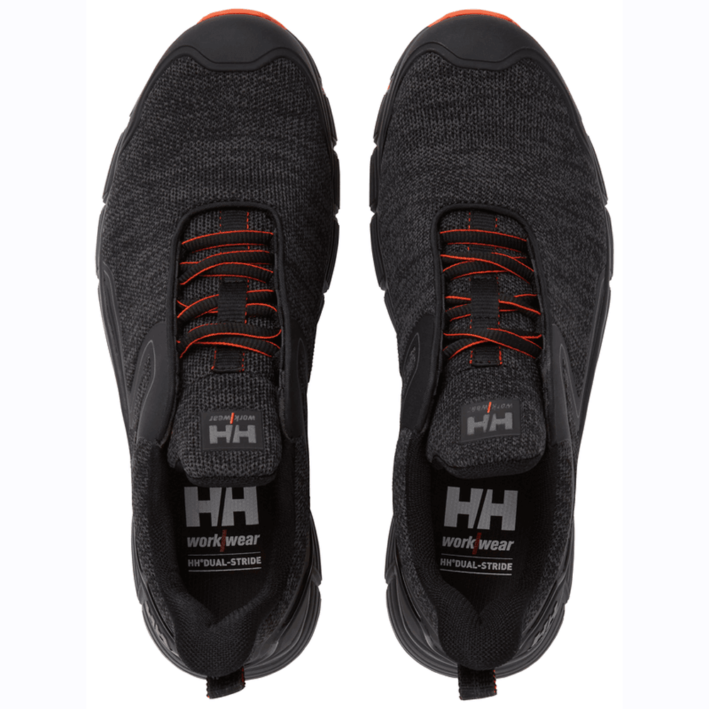 Helly Hansen 78352 Kensington Low BOA Breathable Safety Trainers Black/White