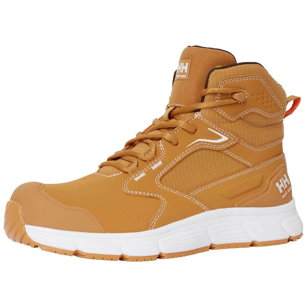 Helly Hansen 78354 Kensington Mxr Mid S3L Safety Boots Black/White / New Wheat