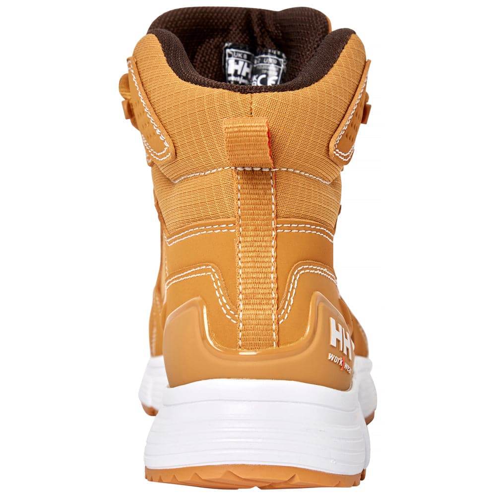 Helly Hansen 78354 Kensington Mxr Mid S3L Safety Boots Black/White / New Wheat