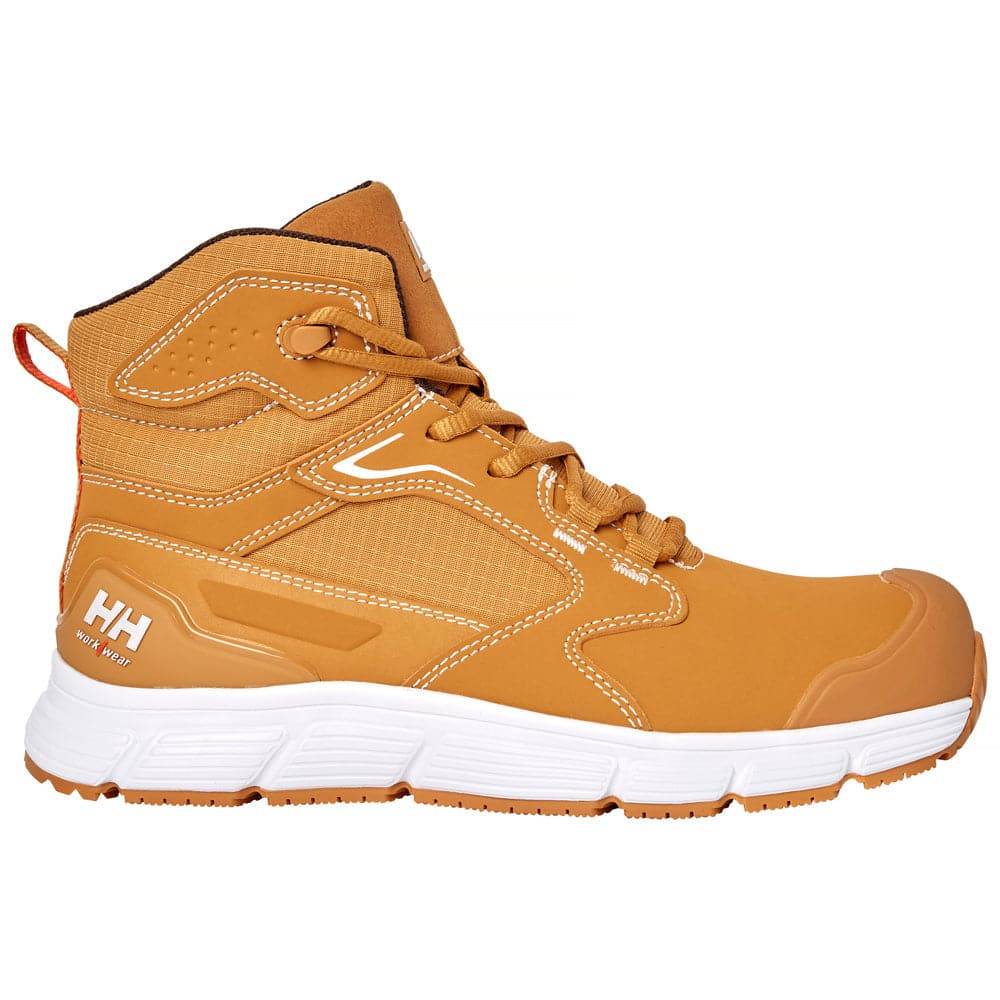 Helly Hansen 78354 Kensington Mxr Mid S3L Safety Boots Black/White / New Wheat