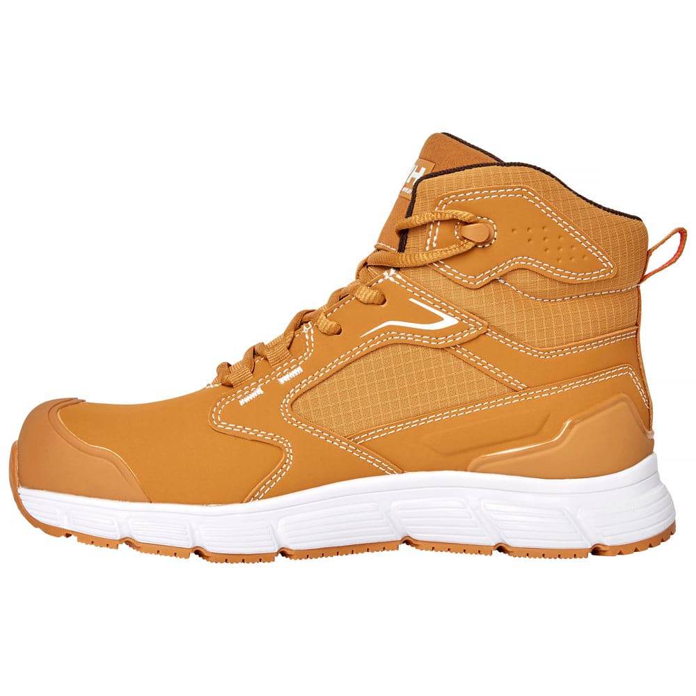 Helly Hansen 78354 Kensington Mxr Mid S3L Safety Boots Black/White / New Wheat