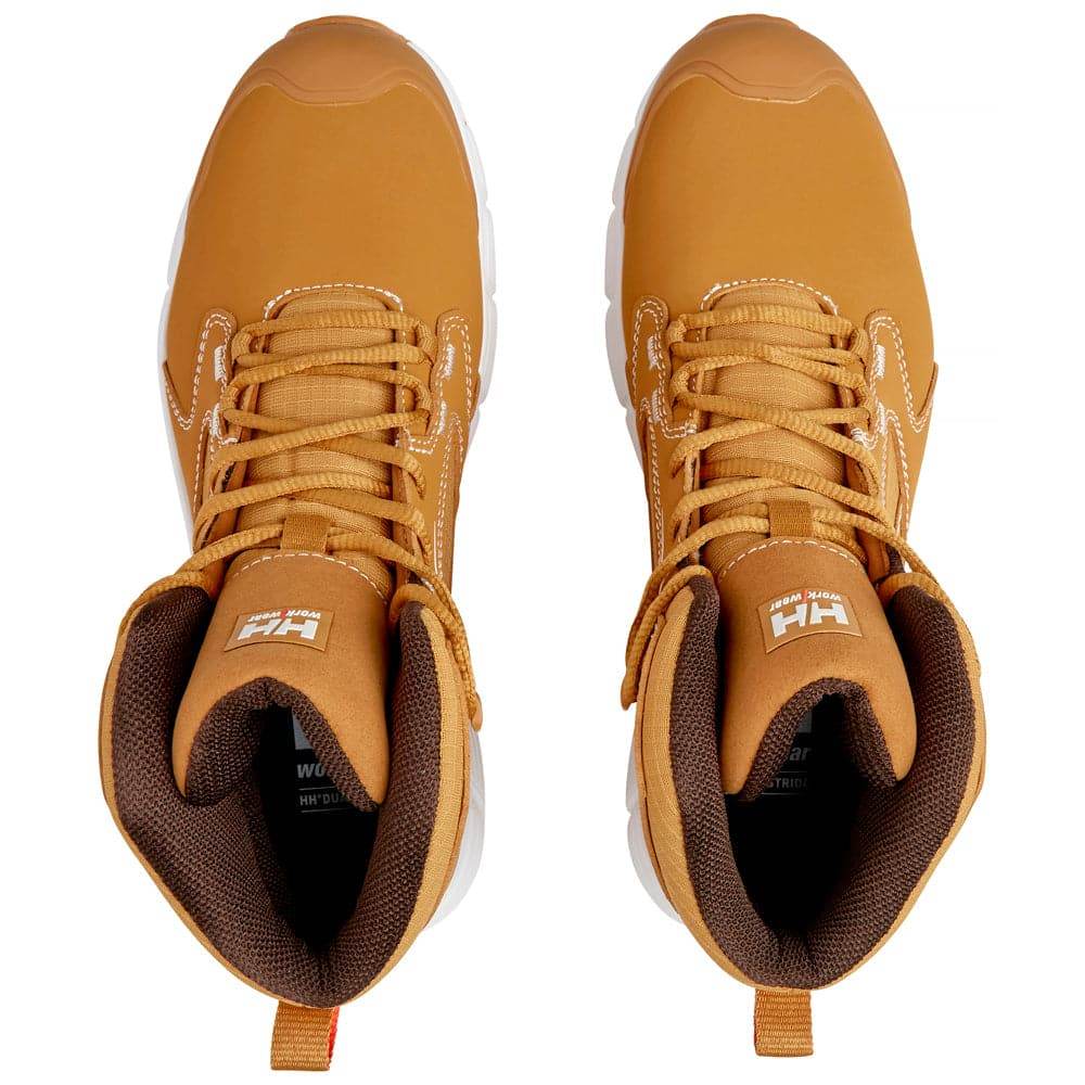 Helly Hansen 78354 Kensington Mxr Mid S3L Safety Boots Black/White / New Wheat