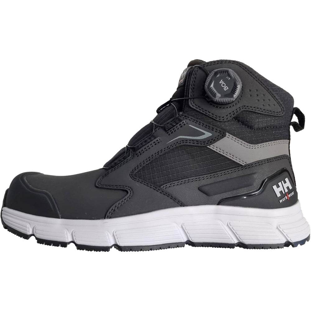 Helly Hansen 78360 Kensington Mxr Mid BOA S3S Safety Boots Black / White