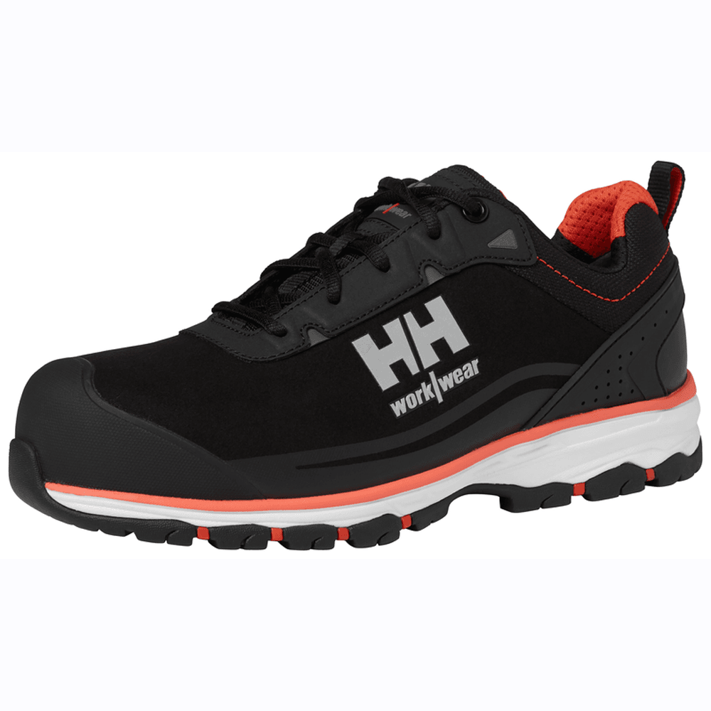 Helly Hansen 78390 Chelsea Evo 2.0 Low S3 Lightweight ESD Safety Trainers Black/Orange