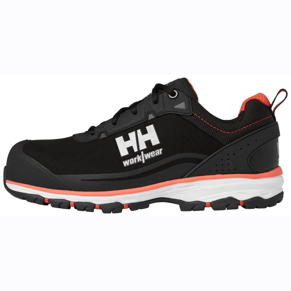 Helly Hansen 78390 Chelsea Evo 2.0 Low S3 Lightweight ESD Safety Trainers Black/Orange