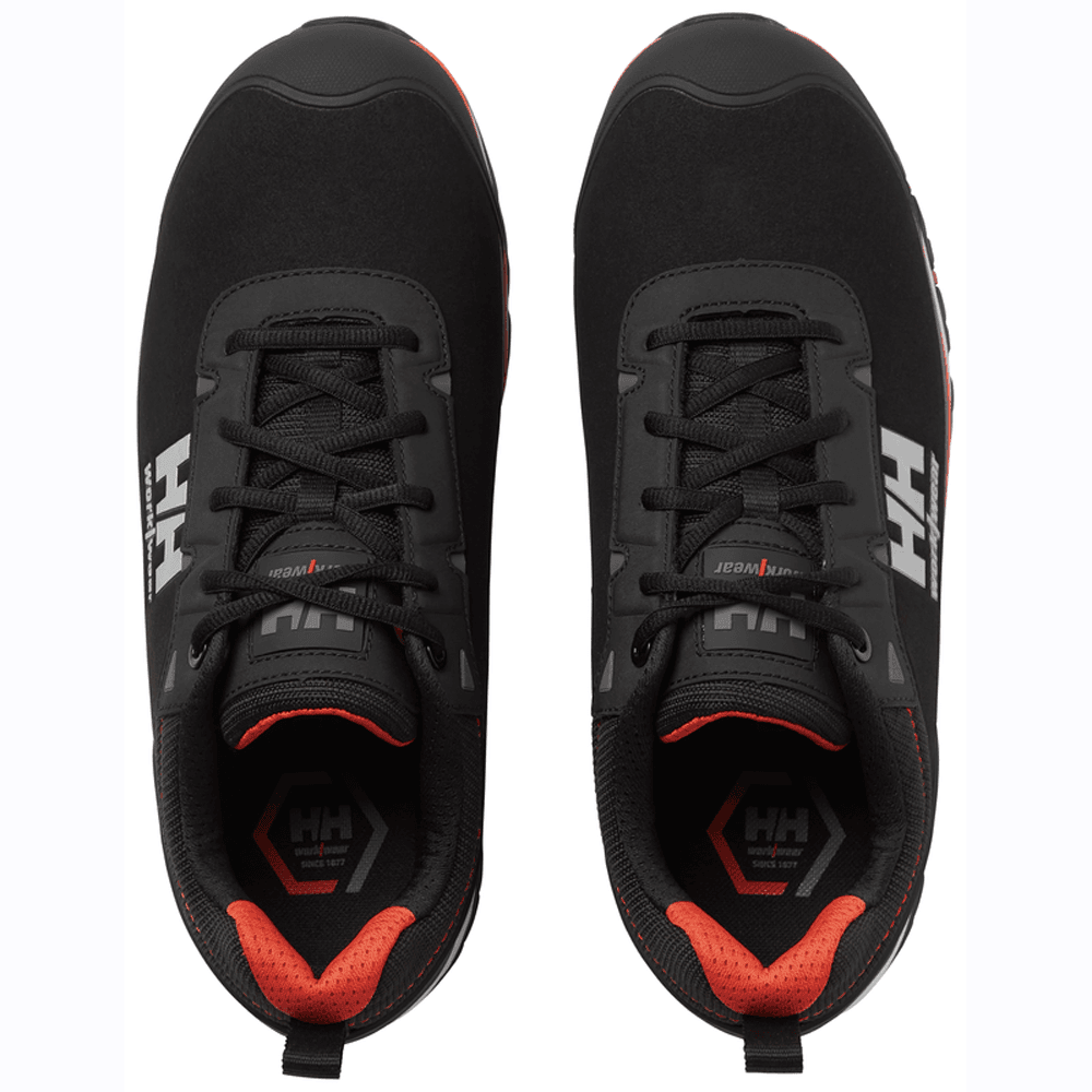 Helly Hansen 78390 Chelsea Evo 2.0 Low S3 Lightweight ESD Safety Trainers Black/Orange