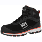 Helly Hansen 78391 Chelsea Evo2.0 Mid Hiker S3 Lightweight Safety Boots Black/Orange