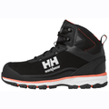 Helly Hansen 78391 Chelsea Evo2.0 Mid Hiker S3 Lightweight Safety Boots Black/Orange