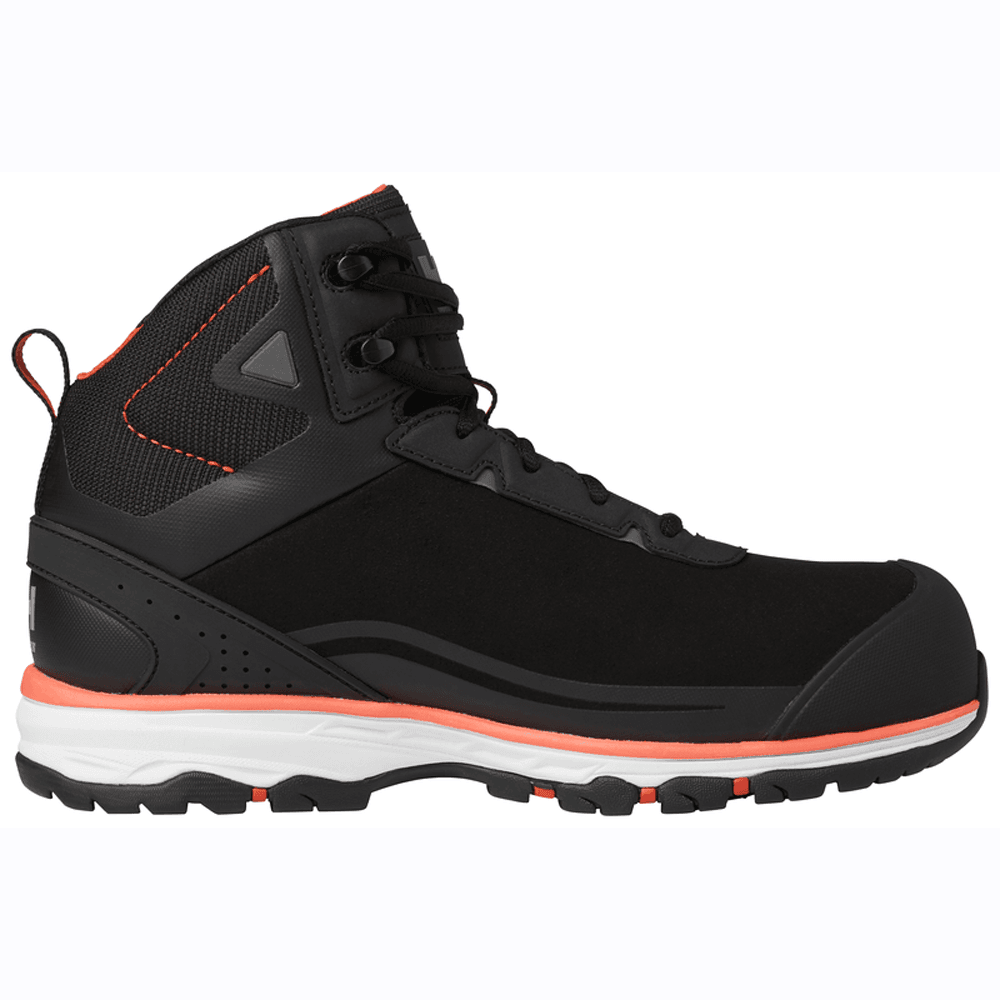 Helly Hansen 78391 Chelsea Evo2.0 Mid Hiker S3 Lightweight Safety Boots Black/Orange
