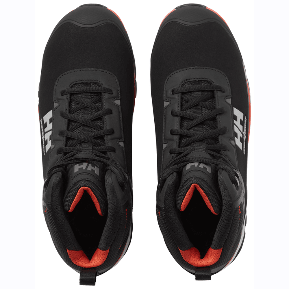 Helly Hansen 78391 Chelsea Evo2.0 Mid Hiker S3 Lightweight Safety Boots Black/Orange