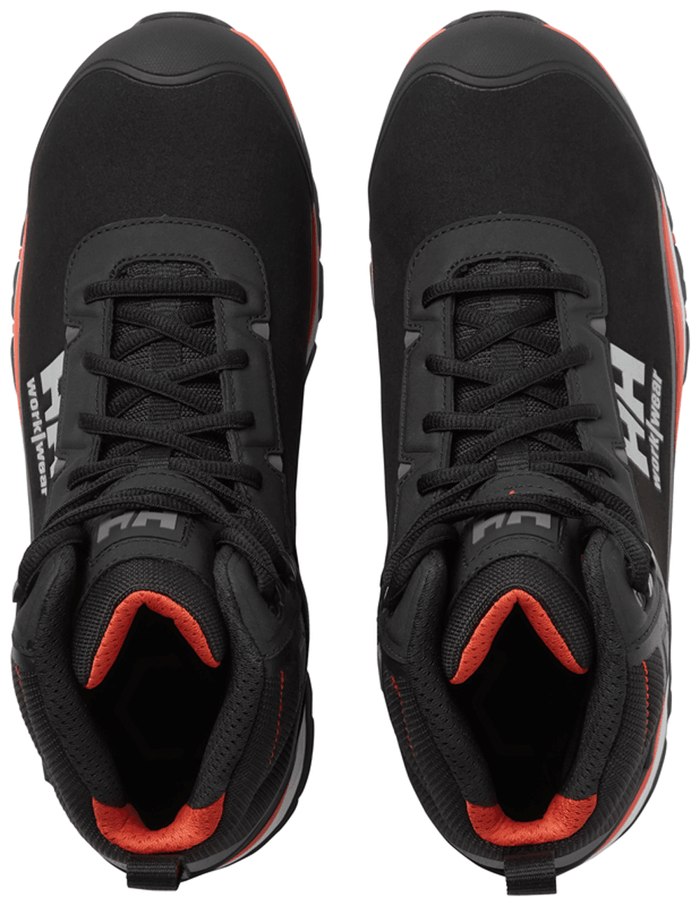 Helly Hansen 78392 Chelsea Evo 2.0 Mid Hiker S3 Lightweight Safety Boots ESD Black/Orange
