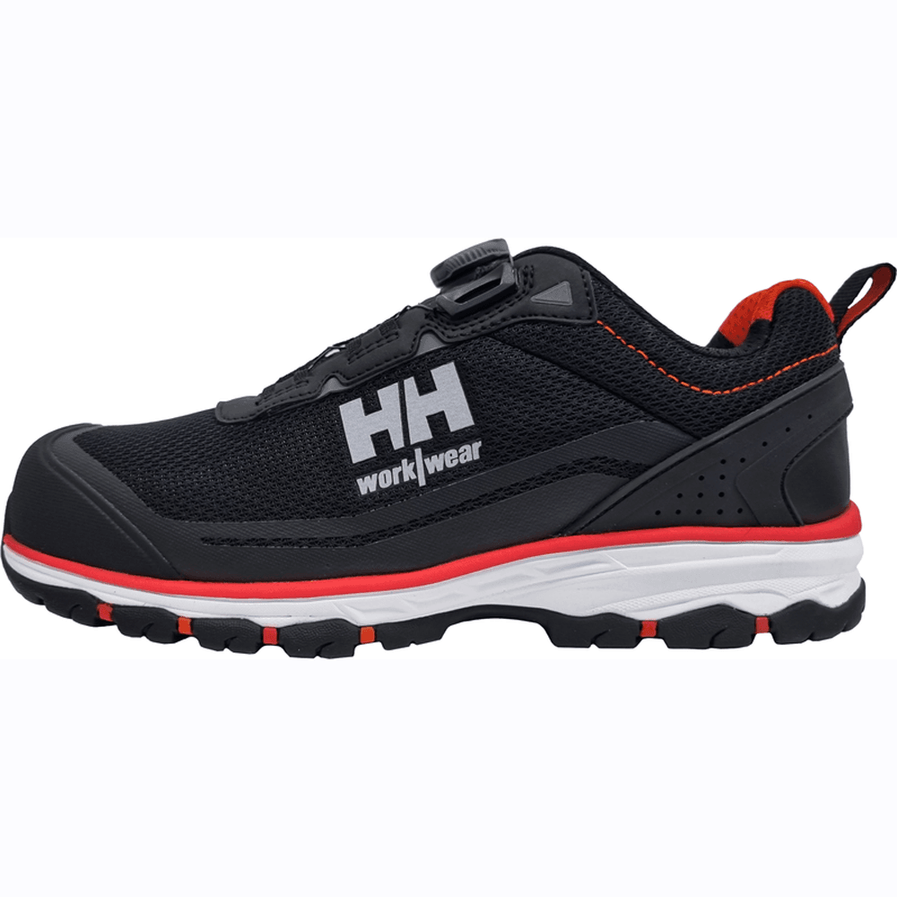 Helly Hansen 78394 Chelsea Evolution Lightweight ESD Safety Trainers Black/Orange