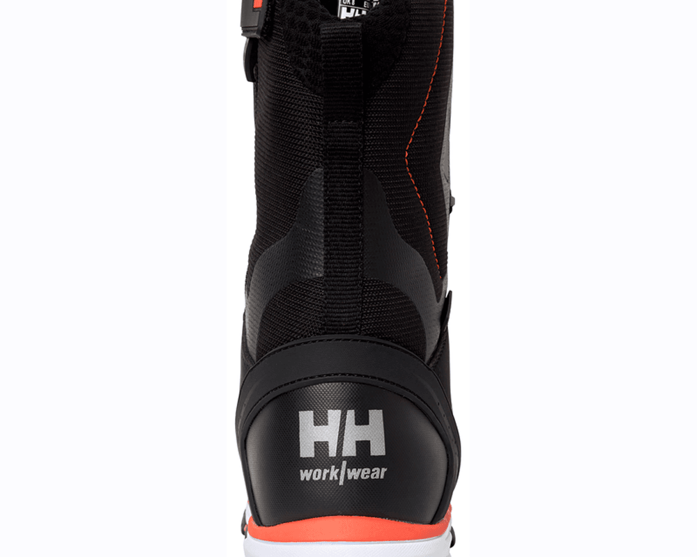 Helly Hansen 78399 Chelsea Evo 2.0 Waterproof Winter Tall Safety Boots Black/Orange
