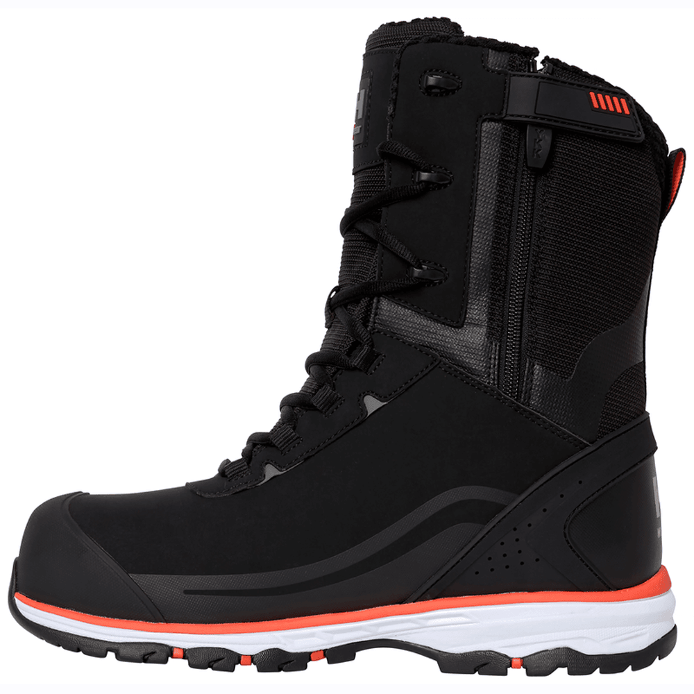 Helly Hansen 78399 Chelsea Evo 2.0 Waterproof Winter Tall Safety Boots Black/Orange
