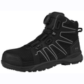 Helly Hansen 78424 Manchester Mid BOA Lightweight Safety Hiker Boots Black/Grey