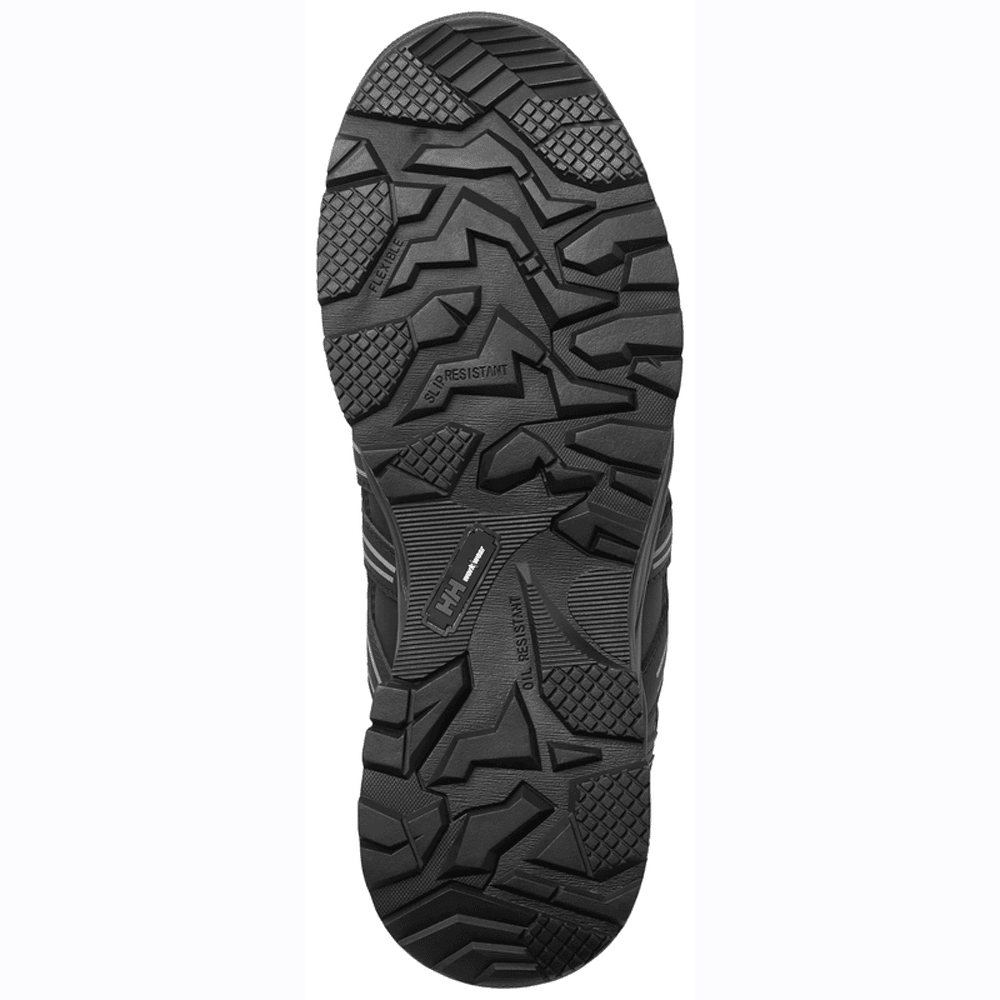 Helly Hansen 78424 Manchester Mid BOA Lightweight Safety Hiker Boots Black/Grey
