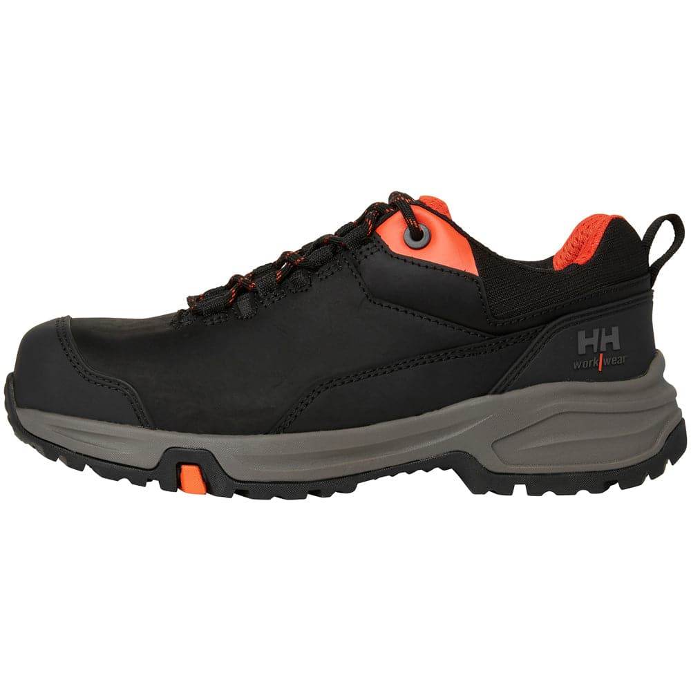 Helly Hansen 78430 Manchester Ltr S3S Waterproof Safety Trainers Black / Grey